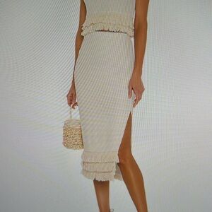 SAYLOR Staunton Skirt in Crème *NWOT